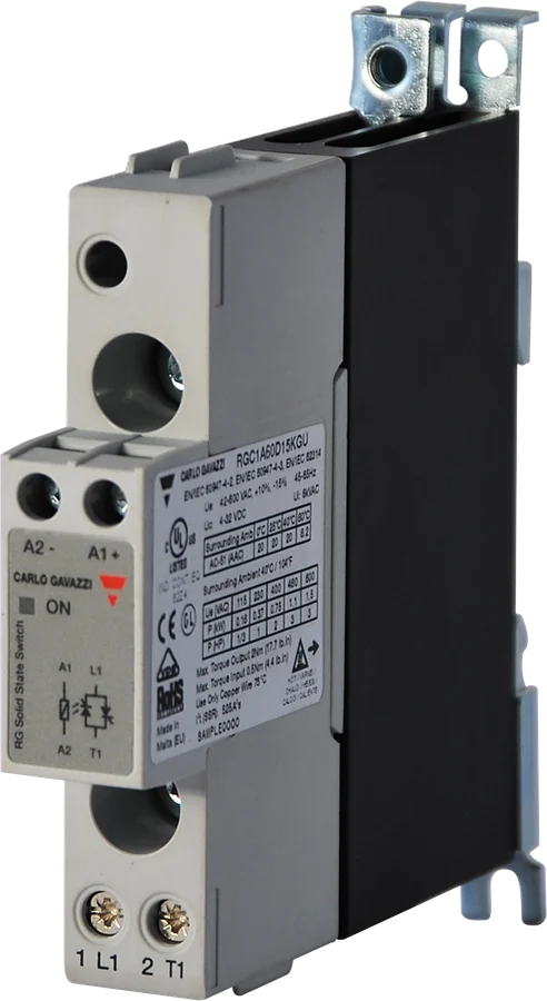 Carlo Gavazzi RGC solid-state contactor